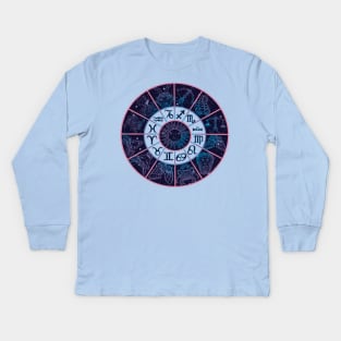 Zodiac Kids Long Sleeve T-Shirt